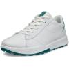 image:imageECCO Mens Street Vibe Lace WaterproofWhiteBaygreen