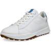 image:imageECCO Mens Street Vibe Lace WaterproofWhiteFederal Blue