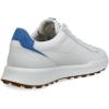 image:imageECCO Mens Street Vibe Lace WaterproofWhiteFederal Blue