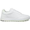 image:imageECCO Womens Street Vibe Waterproof Lace UpShadow WhiteWhiteLime Cream