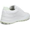 image:imageECCO Womens Street Vibe Waterproof Lace UpShadow WhiteWhiteLime Cream