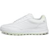 image:imageECCO Womens Street Vibe Waterproof Lace UpShadow WhiteWhiteLime Cream