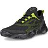 image:imageECCO Mens Biom Hybrid 5 TextileBlackLime Punch