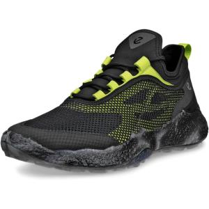 image:imageECCO Mens Biom Hybrid 5 TextileBlackLime Punch