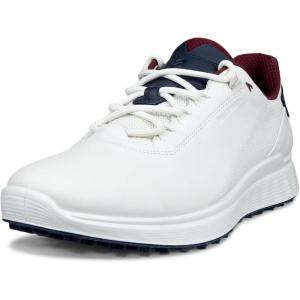 image:imageECCO Mens S Casual Lace WaterproofWhiteMarine