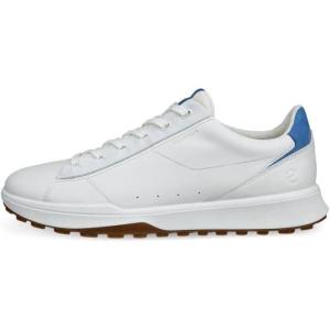 image:imageECCO Mens Street Vibe Lace WaterproofWhiteFederal Blue