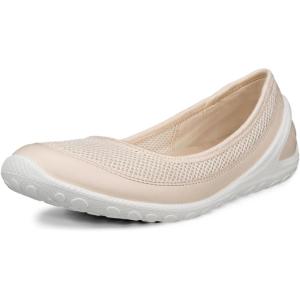 image:imageECCO Womens Biom Lite Slip on BallerinaLimestoneLimestone