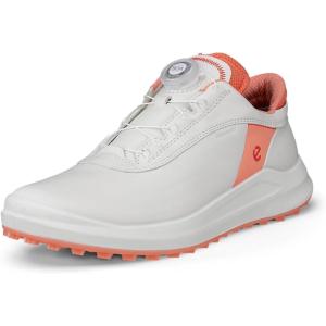 image:imageECCO Womens Core Boa WaterproofWhiteBurnt Coral