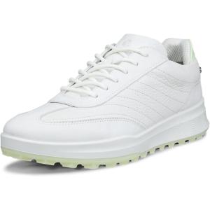 image:imageECCO Womens Street Vibe Waterproof Lace UpShadow WhiteWhiteLime Cream