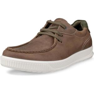 image:imageECCO Mens Byway Moc Toe TieNutmeg Brown
