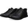 image:imageECCO Gruuv Lite Easy Slip Lace SneakersBlackBlack