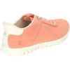image:imageECCO Gruuv Lite Easy Slip Lace SneakersBurnt CoralWhite