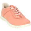 image:imageECCO Gruuv Lite Easy Slip Lace SneakersBurnt CoralWhite