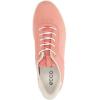 image:imageECCO Gruuv Lite Easy Slip Lace SneakersBurnt CoralWhite