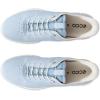 image:imageECCO Gruuv Lite Easy Slip Lace SneakersDusty BlueWhite