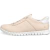 image:imageECCO Gruuv Lite Easy Slip Lace SneakersNatureWhite