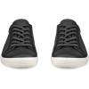 image:imageECCO Soft 7 Easy Slip SneakerBlackLeopard HairBlack Nubuck