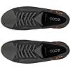 image:imageECCO Soft 7 Easy Slip SneakerBlackLeopard HairBlack Nubuck