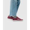 image:imageECCO Soft 7 Easy Slip SneakerDark RubyRed Plum Nubuck