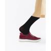image:imageECCO Soft 7 Easy Slip SneakerDark RubyRed Plum Nubuck