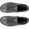 image:imageECCO Soft 7 Easy Slip SneakerSteelBlack Suede