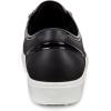 image:imageECCO Womens Soft 7 SneakerBlack Cap Toe