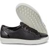 image:imageECCO Womens Soft 7 SneakerBlack Cap Toe