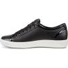 image:imageECCO Womens Soft 7 SneakerBlack Cap Toe