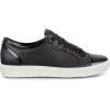 image:imageECCO Womens Soft 7 SneakerBlack Cap Toe