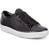 image:imageECCO Womens Soft 7 SneakerBlack Cap Toe