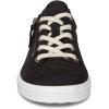 image:imageECCO Womens Soft 7 SneakerBlack Side Zip