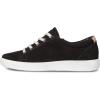 image:imageECCO Womens Soft 7 SneakerBlack Side Zip