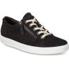 image:imageECCO Womens Soft 7 SneakerBlack Side Zip