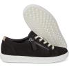 image:imageECCO Womens Soft 7 SneakerBlack Side Zip