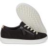 image:imageECCO Womens Soft 7 SneakerBlack Side Zip
