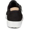 image:imageECCO Womens Soft 7 SneakerBlack Side Zip