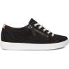 image:imageECCO Womens Soft 7 SneakerBlack Side Zip