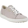image:imageECCO Womens Soft 7 SneakerGrey Rose Nubuck