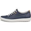 image:imageECCO Womens Soft 7 SneakerMarine Leather