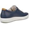 image:imageECCO Womens Soft 7 SneakerMarine Leather