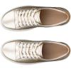 image:imageECCO Womens Soft 7 SneakerPure White Gold Leather