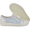 image:imageECCO Womens Soft 7 SneakerWhite Dusty Blue 51843