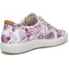 image:imageECCO Womens Soft 7 SneakerWhiteMulticolor