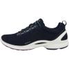 Navy Nubuck Perforated