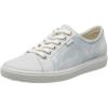 image:imageECCO Womens Soft 7 SneakerWhite Dusty Blue 51843