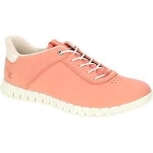 image:imageECCO Gruuv Lite Easy Slip Lace SneakersBurnt CoralWhite