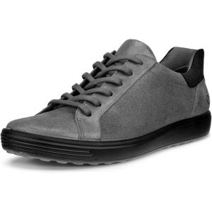image:imageECCO Soft 7 Easy Slip SneakerSteelBlack Suede