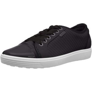 image:imageECCO Womens Soft 7 SneakerBlack Cap Toe