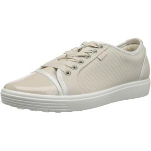 image:imageECCO Womens Soft 7 SneakerGravel Cap Toe
