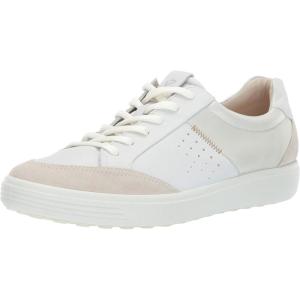 image:imageECCO Womens Soft 7 SneakerShadow WhiteWhiteWhite Leisure